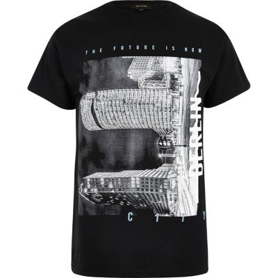 Black Berlin future T-shirt